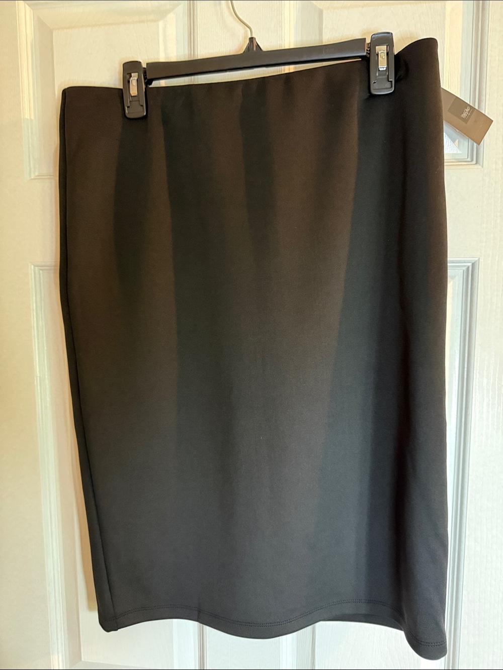 Mossimo Classic Black Women's Pencil Skirt - XL